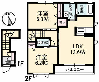 アトリエール東津田0202-2