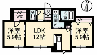 シャーメゾン元町102-2