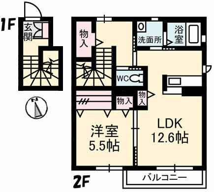 プロヌーブいつわ201-2