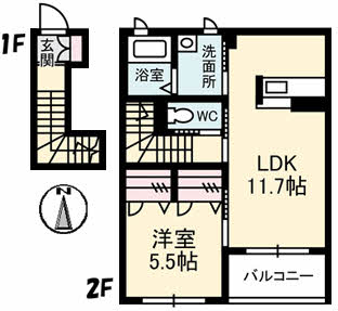 シャーメゾン　ウイングスター0202-2