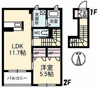 シャーメゾン　ウイングスター0203-2