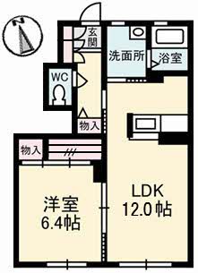 シャーメゾン　ティアラ　Ａ棟A0102-2