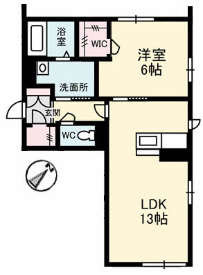 シャーメゾン南生野101-2