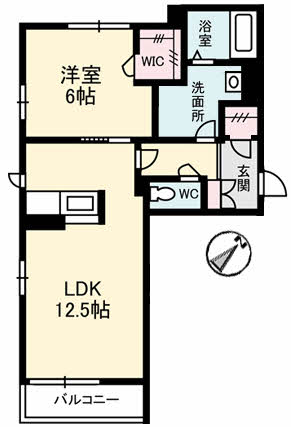 シャーメゾン南生野203-2