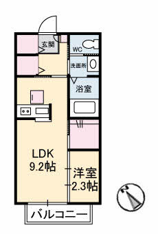 フルールＫ102-2