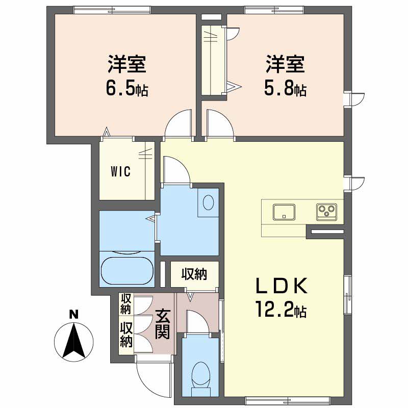 サンシャイン針田ⅡA0103-2