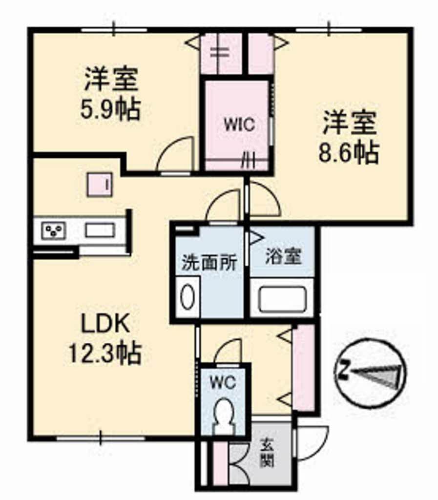 シャーメゾン華城 A0103号-16