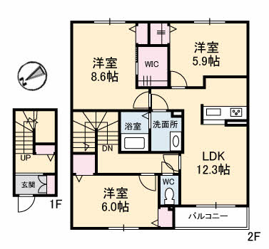 シャーメゾン華城A0202-2