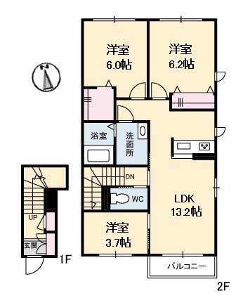 シャーメゾングレイトフル　Ⅱ B0202号-15