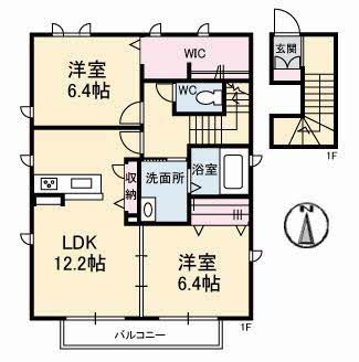 エクラージュ　Ｂ棟B0202-2