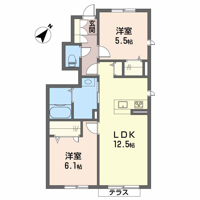 シャーメゾンＨａｄａA0101-2