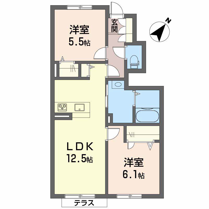 シャーメゾンＨａｄａ A0103号-16