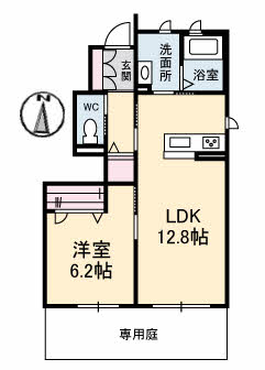アカデミーフロント神拝　Ａ棟 A0101号-7