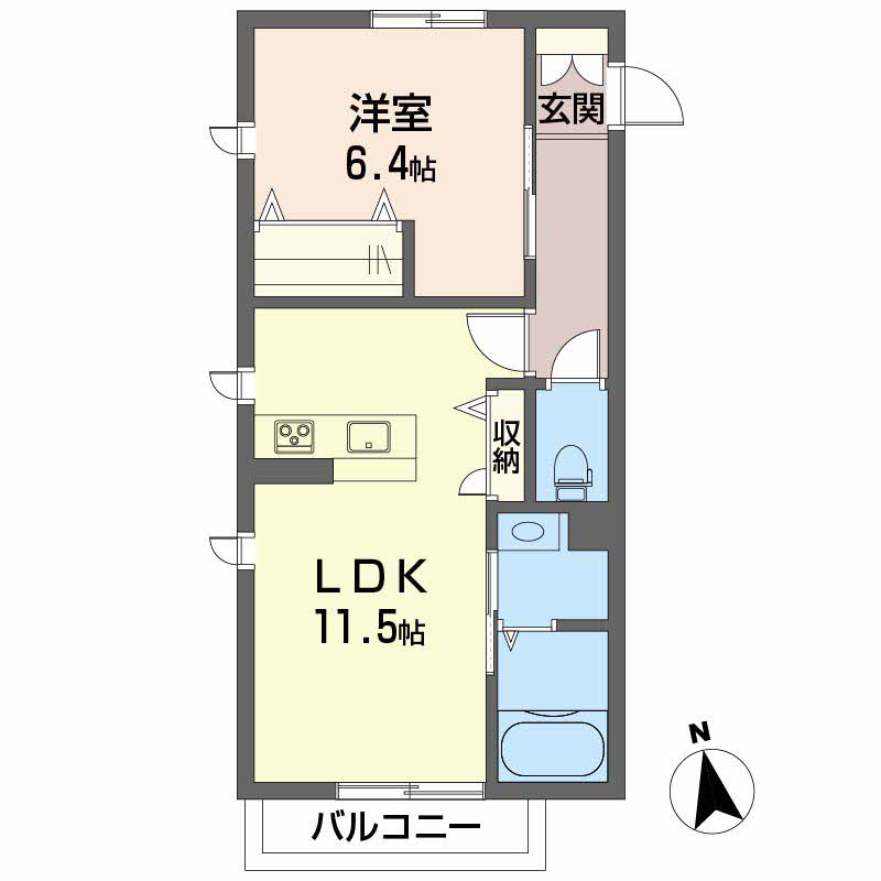 ＬＵＮＡ　Ａ棟A0201-2