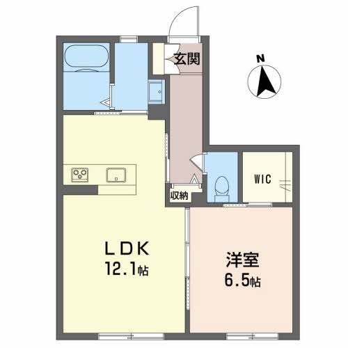 LUNA B棟 B0102号-16