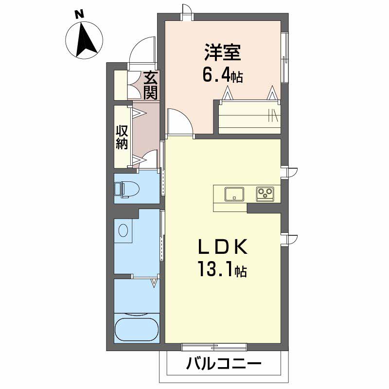 ＬＵＮＡ　Ｂ棟B0203-2