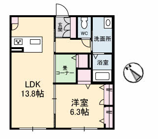 サンシティ水野A0102-2