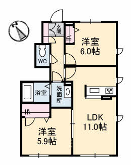 シャーメゾン華浦 A0103号-14