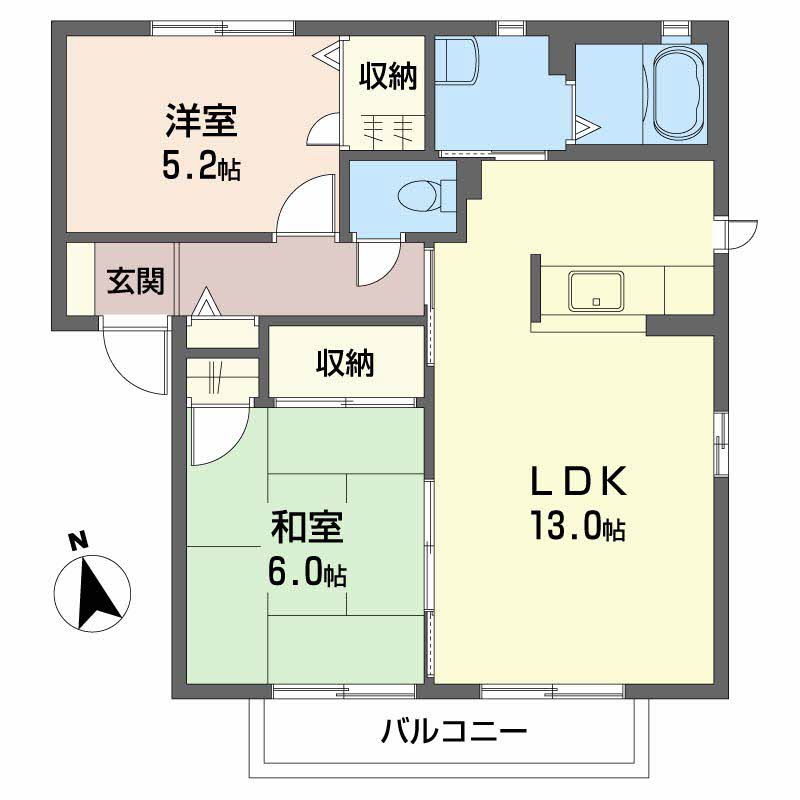 シャーメゾン西本町　Ａ棟A0202-2