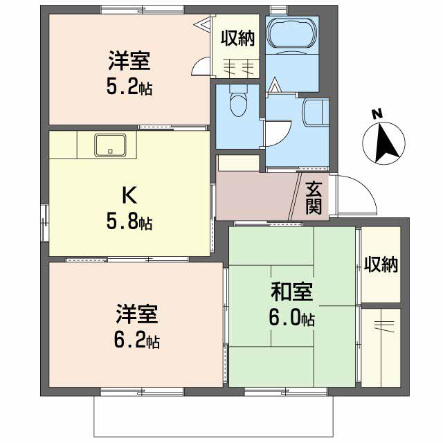 シャーメゾン西本町　Ｂ棟 B0102号-16