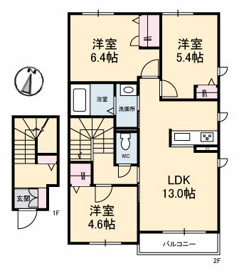 メゾン・ルミエール 205号-15