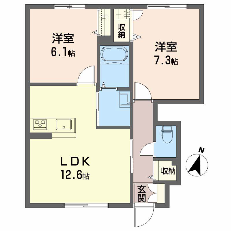 シャーメゾン　グラシャス　Ｂ棟B0102-2