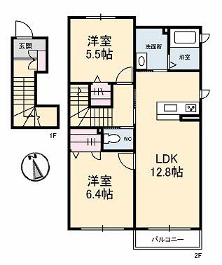 メゾン　プレジールA0202-2