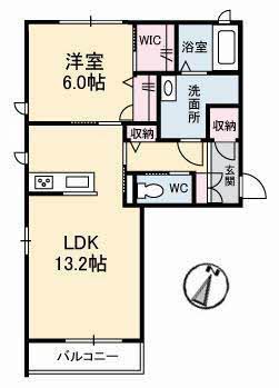 クレアガーデン　Ｂ棟B0207-2