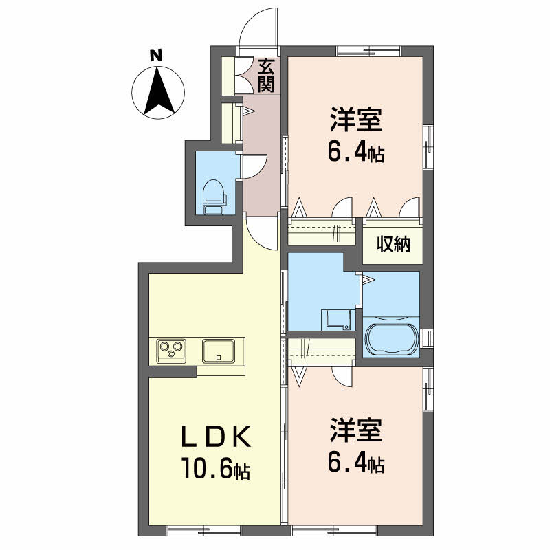 シャーメゾン山陽A0102-2