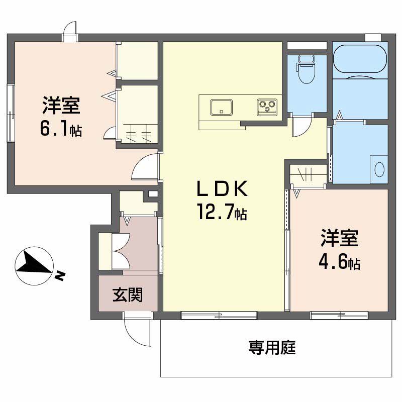 シャーメゾン西連寺A0101-2