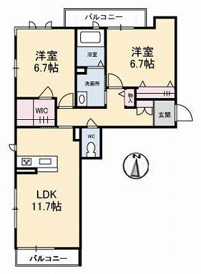 プリティーウーマン　Ａ棟A0305-2