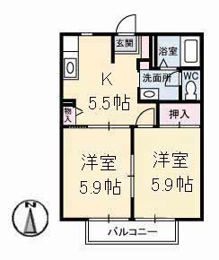 イーストビレッジ坂本　Ａ棟A0203-2