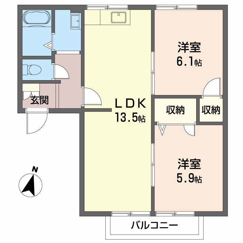イーストパーク坂本　Ａ棟A0103-2