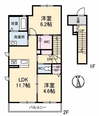 ＣＡＳＡ　ＧＲＡＣＥ　山代0202-2