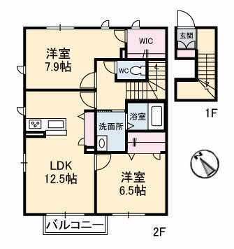 ヴィアソーレ光　Ｂ棟 0207号-16