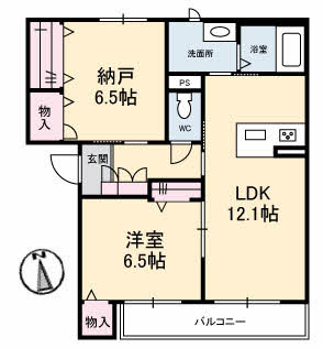 ラ・グラースＮ A0104号-13