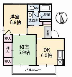 コーポ中的場　Ⅷ棟 0117号-14