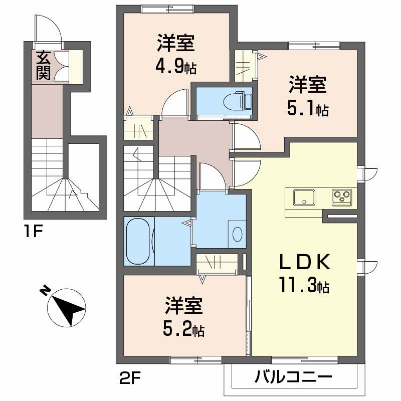 マグノリア伊吹A0202-2