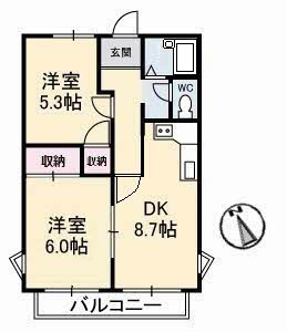 長井コーポ A0302号-16