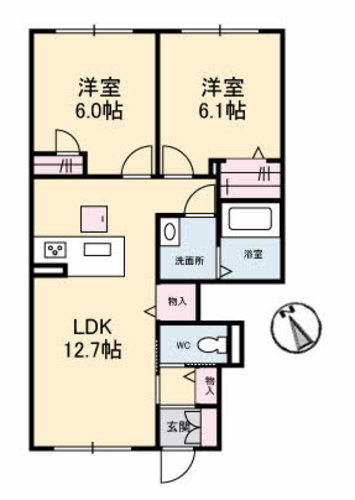 カーサ　フェリーチェ A0102号-16
