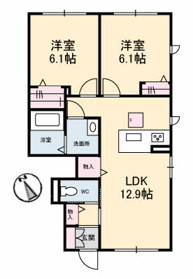 カーサ　フェリーチェ A0103号-13