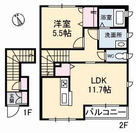 シルフィード山波　Ａ棟 A202号-15