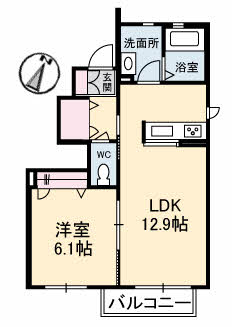 サン　フローラ A0105号-16