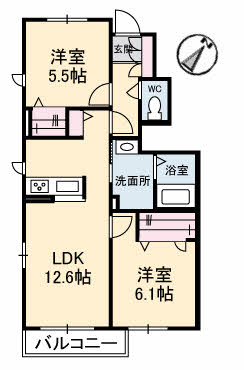 プロヌーブ平井　Ａ棟 A0103号-15