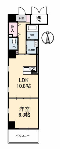 ウエストサイド岡山 A0601号-14