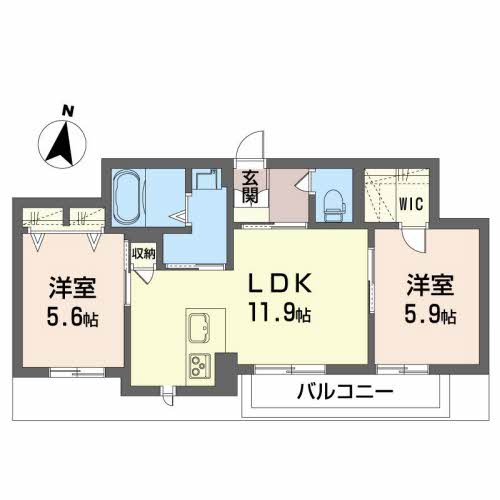 ベレオ名東 202号-16