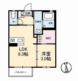 ダンディライオン防府 C棟 A0201号-16