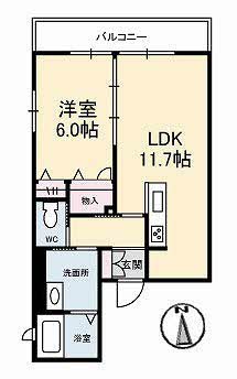 ベレオ西川A0303-2