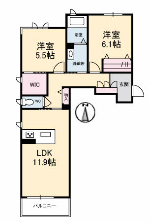 シャーメゾン　アイシス A0104号-14