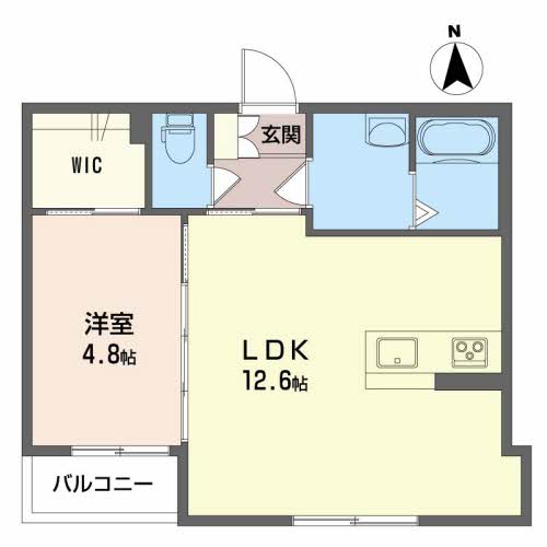 シャーメゾン　サンモールA0102-2